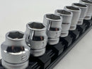 Koken Japan Z-series 12 pc 3/8" dr , 6 Point METRIC Deep & Shallow Socket Set 8 mm - 19 mm Range  RS3X00MZ/12