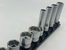 Koken Japan Z-series 12 pc 3/8" dr , 6 Point METRIC Deep & Shallow Socket Set 8 mm - 19 mm Range  RS3X00MZ/12