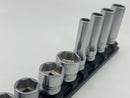 Koken Japan Z-series 12 pc 3/8" dr , 6 Point METRIC Deep & Shallow Socket Set 8 mm - 19 mm Range  RS3X00MZ/12