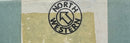 Northwestern USA made Pair of Low Profile Small Steel Toe Clamps No. 41102