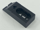 Northwestern USA made Pair of Low Profile Small Steel Toe Clamps No. 41102
