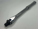 New Old Stock Heavy Duty ARMSTRONG USA made 1/2" Dr. High Polish 12-1/4" Breaker Bar / Flex Handle 12-917 - Cardon Tools