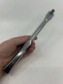 New Old Stock Heavy Duty ARMSTRONG USA made 1/2" Dr. High Polish 12-1/4" Breaker Bar / Flex Handle 12-917 - Cardon Tools