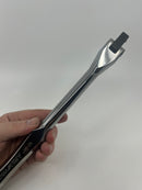 New Old Stock ARMSTRONG USA made 1/2" Dr. High Polish 12-1/4" Breaker Bar / Flex Handle 12-917