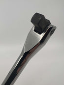 New Old Stock Heavy Duty ARMSTRONG USA made 1/2" Dr. High Polish 12-1/4" Breaker Bar / Flex Handle 12-917 - Cardon Tools
