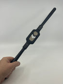 19" OAL New Old Stock GTD Greenfield No. 7  Adjustable Tap Wrench for taps 1/4"- 1 1/8"