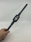 19" OAL New Old Stock GTD Greenfield No. 7  Adjustable Tap Wrench for taps 1/4"- 1 1/8"