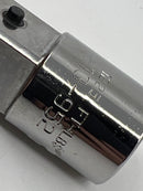 New Old Stock ARMSTRONG USA 3/4" female x 1" Male Socket Adapter 13-952 High Polish Chrome