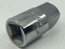 New Old Stock ARMSTRONG USA 3/4" female x 1" Male Socket Adapter 13-952 High Polish Chrome