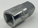 New Old Stock ARMSTRONG USA 3/4" female x 1" Male Socket Adapter 13-952 High Polish Chrome
