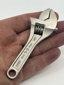 Hard to find SK Tools 4" Adjustable Wrench - Small enough to put on your Key Chain