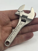 Hard to find SK Tools 4" Adjustable Wrench - Small enough to put on your Key Chain