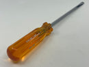 New Old Stock 1980s Vaco BD310 USA Made BULL DRIVER 5/16" square Shank Keystone Slotted Screwdriver