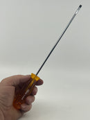 New Old Stock 1980s Vaco A316-8 3/16" Flat /  Slotted Screwdriver Long