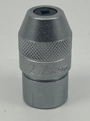 Koken No. 2 made in Japan 3/8" Drive Tap Holding Chuck Holds 4.5-8 mm Range square Shanks 3131A-2 - Use your RATCHET for TAPPING ! 