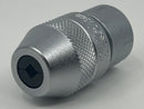 Koken No. 2 made in Japan 3/8" Drive Tap Holding Chuck Holds 4.5-8 mm Range square Shanks 3131A-2 - Use your RATCHET for TAPPING ! 