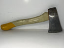 Excellent WALTERS Canada Black Diamond MIDGET Hatchet with Original Handle & PAPER Label