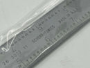 New Old Stock Scherr-Tumico USA made 12" 4R 3pc HARDENED Combination Square Set ( Incl Square Head and Center Head ) 