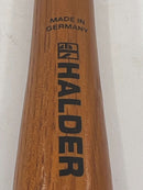 HALDER Germany 30mm Simplex Mallet with Soft and Hard Replaceable Faces