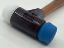 HALDER Germany 30mm Simplex Mallet with Soft and Hard Replaceable Faces