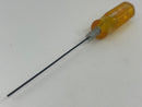 Xcelite LN-20 .050"   Hex Screwdriver with Amber  Handle