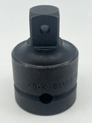 New Old Stock SK S-K USA Made 1" Drive Female to 3/4" Drive Male IMPACT Adapter No. 85609