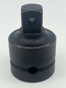 New Old Stock SK S-K USA Made 1" Drive Female to 3/4" Drive Male IMPACT Adapter No. 85609