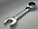 Facom 1/2" Combination fine Tooth Stubby RATCHETING Wrench 467S.1/2