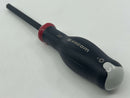 New Old Stock Facom made in France 8mm Hex ( 6-sided 8 x 100 ) Ergonomic Bi-material soft-grip PROTWIST Screwdriver ATWHH8X100