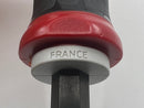 New Old Stock Facom made in France 8mm Hex ( 6-sided 8 x 100 ) Ergonomic Bi-material soft-grip PROTWIST Screwdriver ATWHH8X100