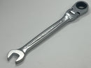 Facom 9 mm Flexible Head  Combination fine Tooth RATCHETING Wrench 467F.9
