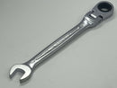 Facom 9 mm Flexible Head  Combination fine Tooth RATCHETING Wrench 467F.9