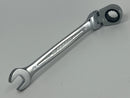 Facom 9 mm Flexible Head  Combination fine Tooth RATCHETING Wrench 467F.9