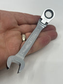 Facom 11 mm Flexible Head  Combination fine Tooth RATCHETING Wrench 467F.11