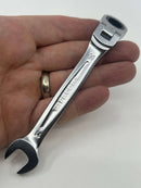 Facom 11 mm Flexible Head  Combination fine Tooth RATCHETING Wrench 467F.11