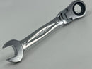 Facom 14 mm Flexible Head  Combination fine Tooth RATCHETING Wrench 467F.14