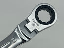 Facom 14 mm Flexible Head  Combination fine Tooth RATCHETING Wrench 467F.14