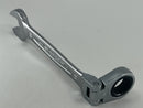 Facom 14 mm Flexible Head  Combination fine Tooth RATCHETING Wrench 467F.14