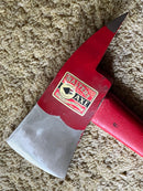 New Old Stock 1960s WALTERS Axe Co. Hull Que. Fire Fighters 6lb AXE 