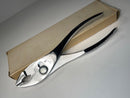 New Old Stock WILLIAMS USA Made PL-6 Combination Slip Joint Pliers with High POLISH Chrome