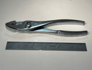 New Old Stock WILLIAMS USA Made PL-6 Combination Slip Joint Pliers with High POLISH Chrome
