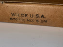 Wilde 5 SN Duck Bill Tin Snips 