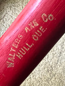 New Old Stock 1960s WALTERS Axe Co. Hull Que. Fire Fighters 6lb AXE 