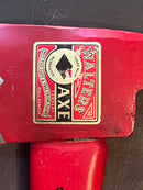 New Old Stock 1960s WALTERS Axe Co. Hull Que. Fire Fighters 6lb AXE