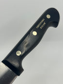 New Old Stock 1960s PREMIER Solingen Germany HAND Ground 8" High Carbon Steel Butchers Knife (Copy)