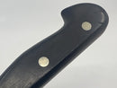 New Old Stock 1960s PREMIER Solingen Germany HAND Ground 8" High Carbon Steel Butchers Knife (Copy)