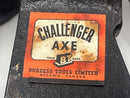 New VERY Old Stock CHALLENGER AXE Burgess Tool Co OTTAWA Canada Trade AXE Head