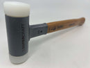 HALDER Germany SUPERCRAFT 40mm soft-face Dead Blow Mallet with Hickory handle 3366.040