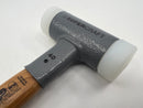 HALDER Germany SUPERCRAFT 40mm soft-face Dead Blow Mallet with Hickory handle 3366.040
