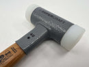 HALDER Germany SUPERCRAFT 40mm soft-face Dead Blow Mallet with Hickory handle 3366.040